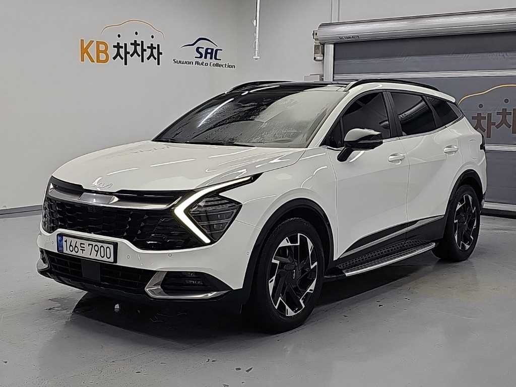 스포티지 5세대 (NQ5) 2.0 LPG 2WD 시그니처 2023년식