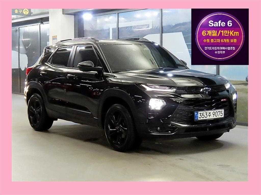 트레일블레이저 4WD 1.3 터보 가솔린 RS 2022년식