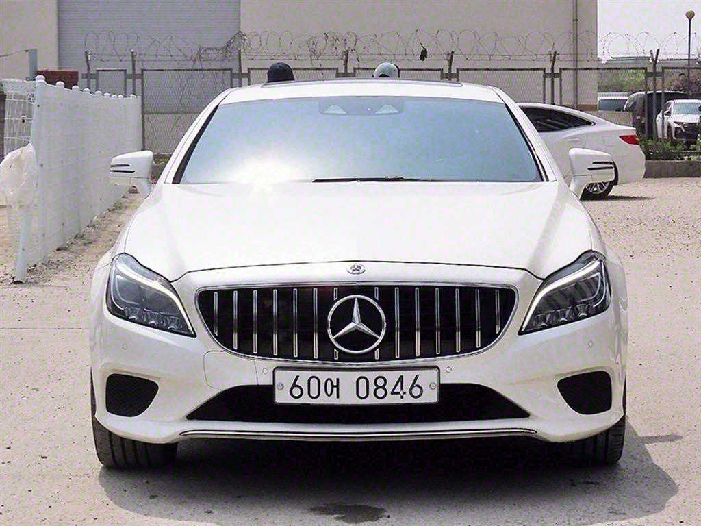 CLS클래스 W218 CLS 350 d 4MATIC 2016년식