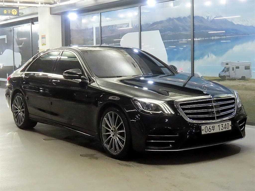 S클래스-W222 S 450L 4MATIC 2018년식