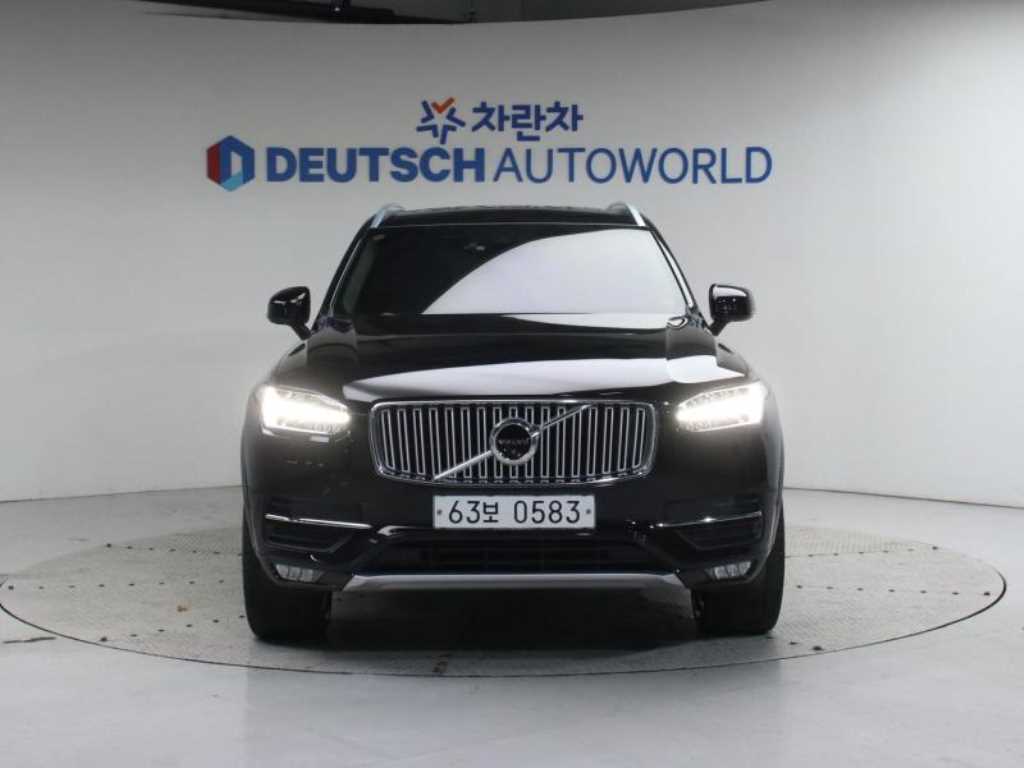 XC90 2세대 2.0 T6 AWD 인스크립션 2017년식