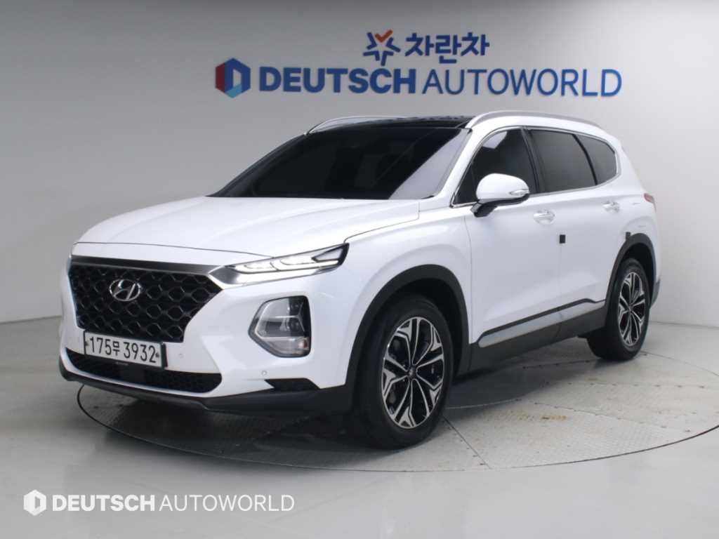 싼타페 TM 디젤 2.0 2WD 프레스티지 2020년식