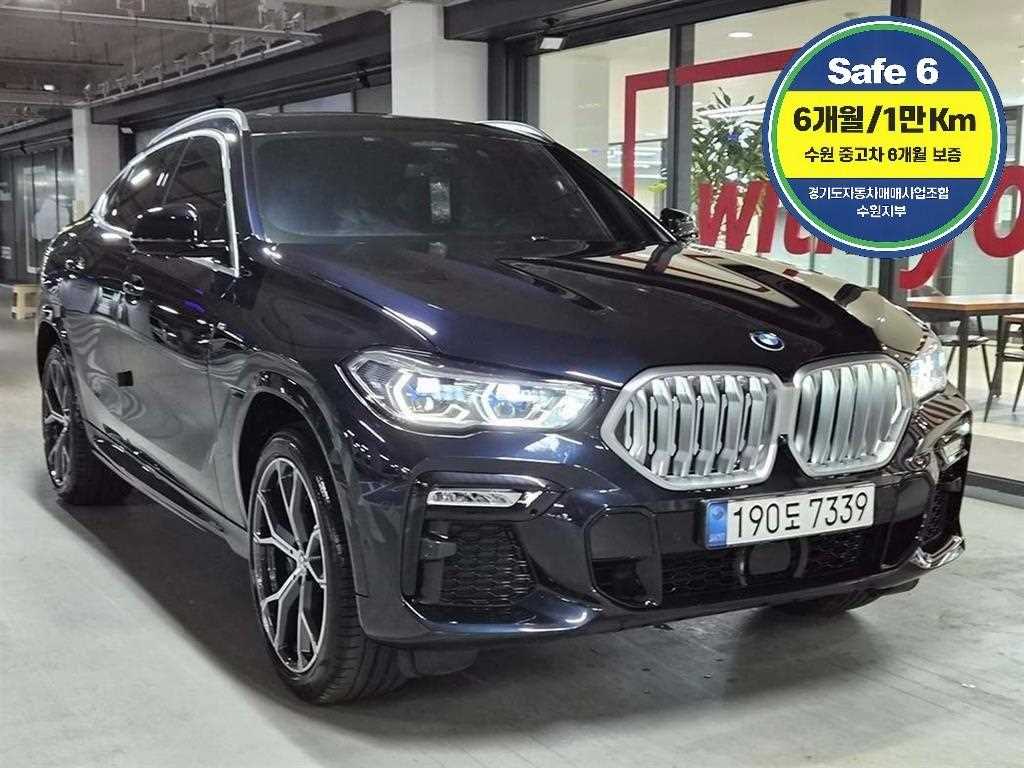 X6 (G06) xDrive 40i M 스포츠 2021년식