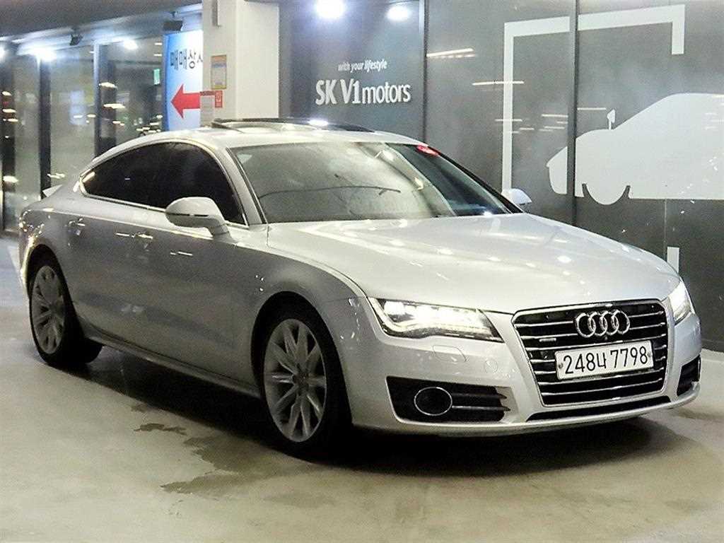 A7 50 TFSI 콰트로 2015년식