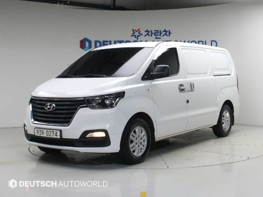 더 뉴 그랜드 스타렉스 2WD 밴 3인승 스마트 2019년식