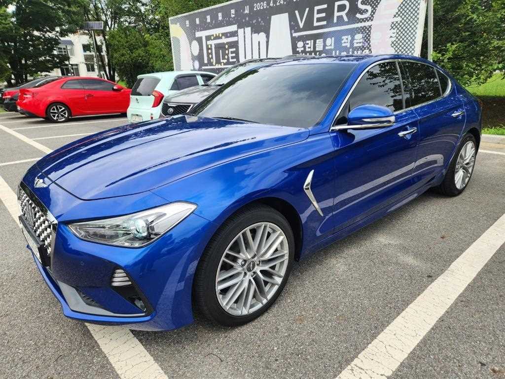 제네시스 G70 2.0T AWD 엘리트 사진 2/20