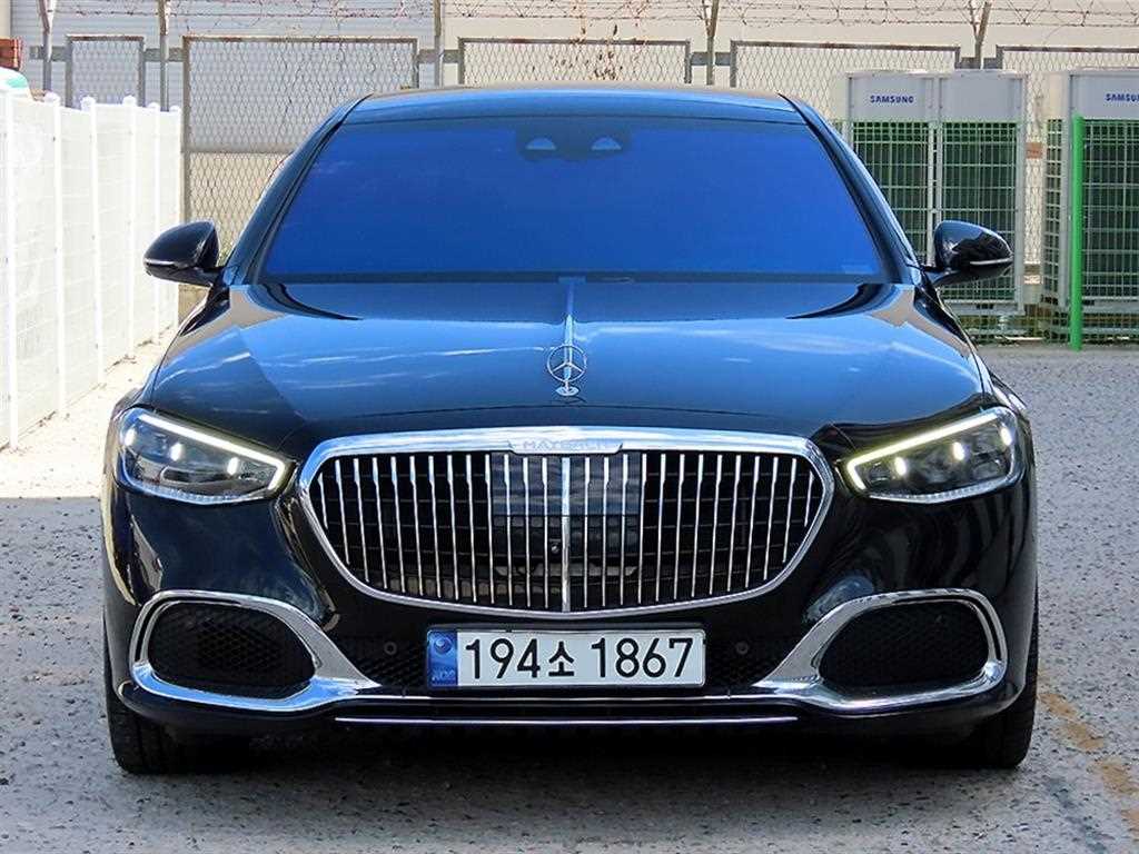 S클래스-W223 마이바흐 S580 4MATIC 2021년식
