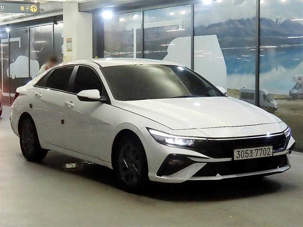 더 뉴 아반떼 하이브리드 (CN7) 1.6 HEV 모던 2025년식