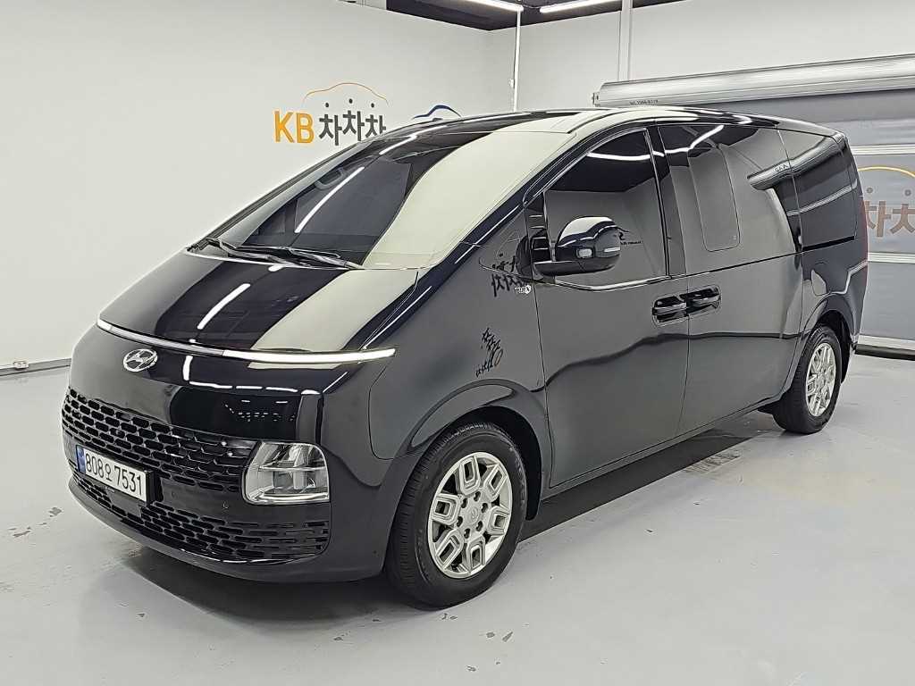 현대 스타리아 2WD 디젤 카고 모던 5인승 사진