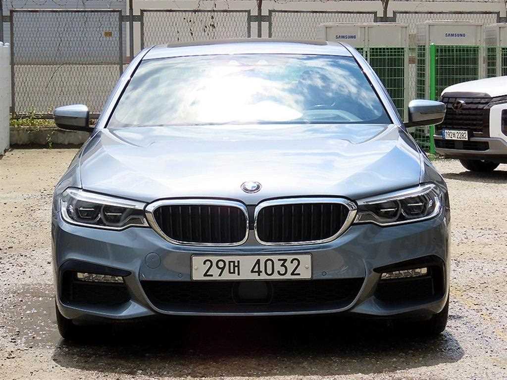 5시리즈 (G30) 520d xDrive M 스포츠 2017년식