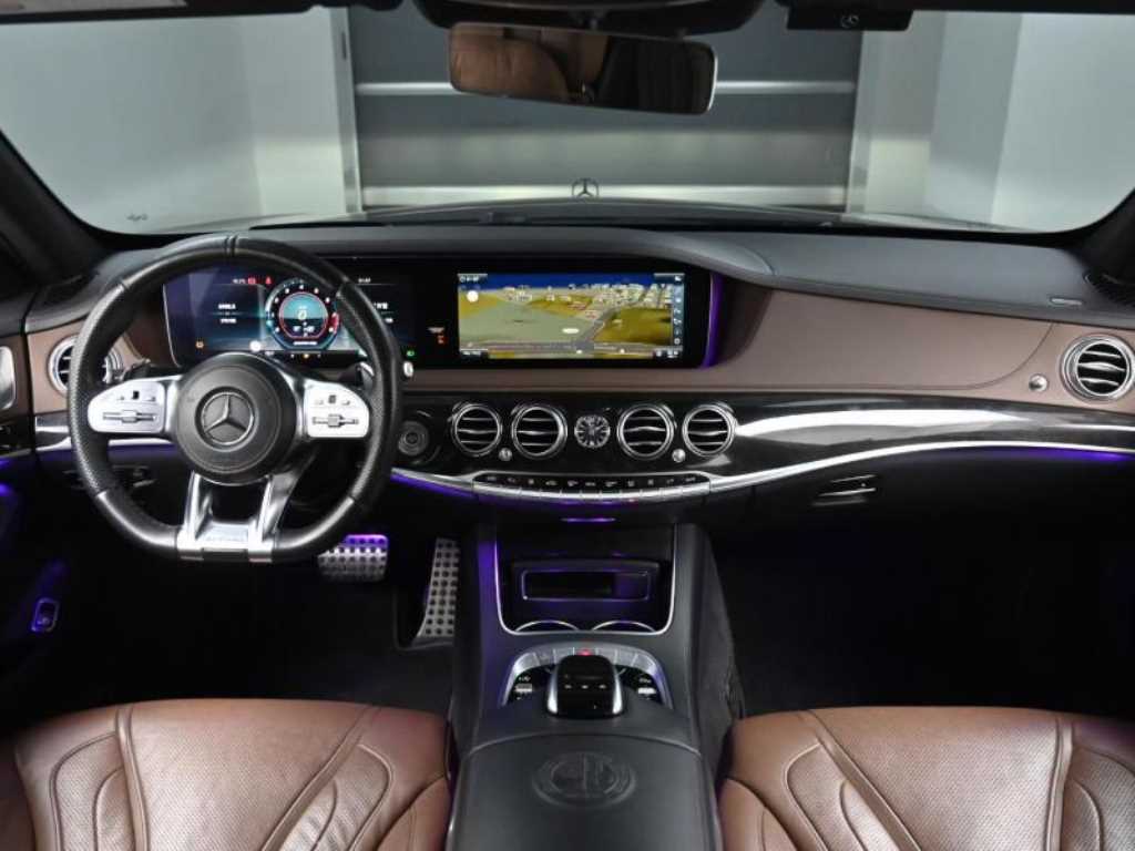 S클래스-W222 S 63 AMG 4MATIC + 2018년식