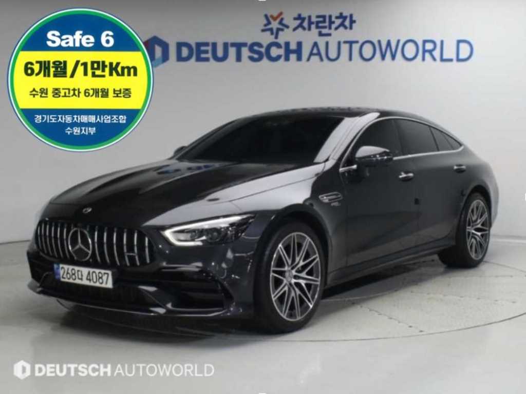 AMG GT 4도어 43 4MATIC+ 2022년식