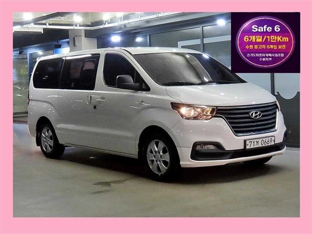 더 뉴 그랜드 스타렉스 2WD 웨건 12인승 모던 2019년식