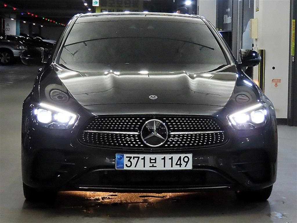 벤츠 E 클래스 E350 4MATIC 아방가르드 사진 2/20