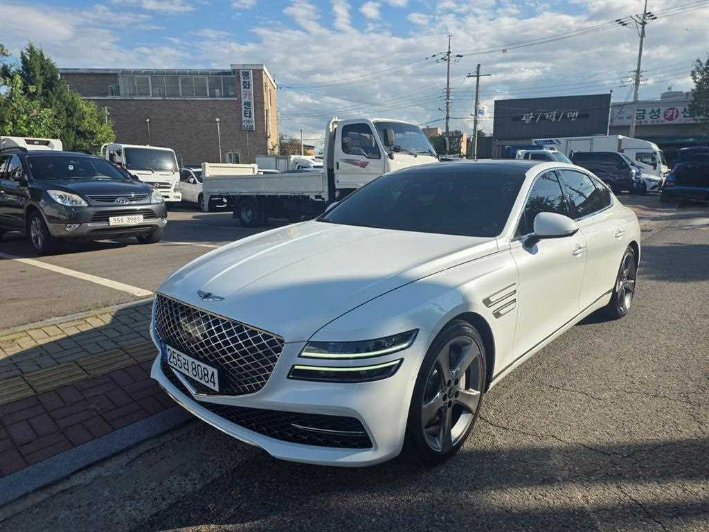 G80(RG3) 3.5 가솔린 터보 AWD 기본형 2022년식
