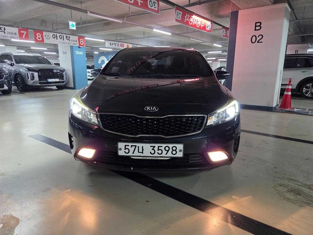 더뉴 K3 1.6 GDI 트렌디 스타일 2018년식