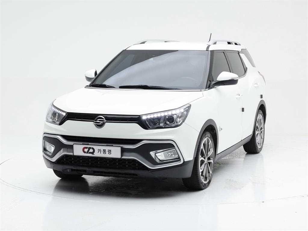 티볼리 에어 2WD 디젤 1.6 RX 2018년식