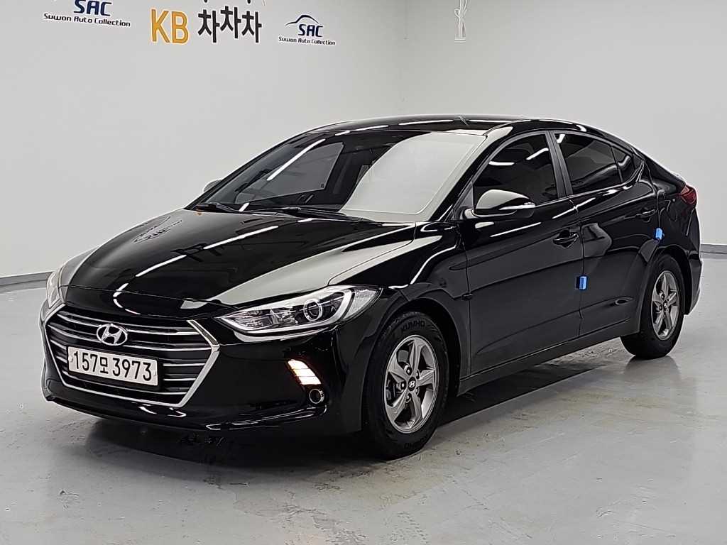 아반떼 AD 1.6 LPI 스마트(렌터카) 2016년식