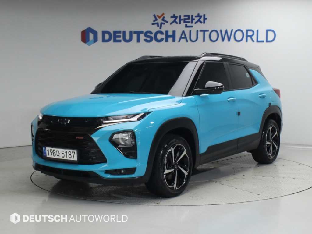 트레일블레이저 4WD 1.3 터보 가솔린 프리미어 2022년식