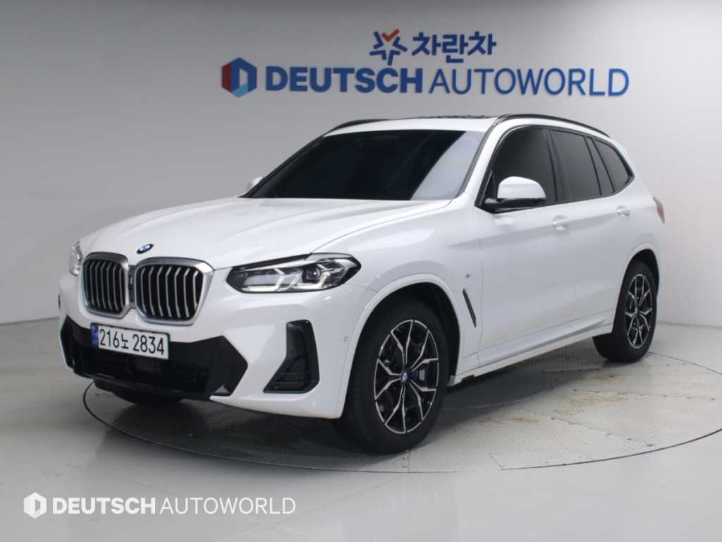 BMW X3 xDrive 20i M 스포츠 프로 사진