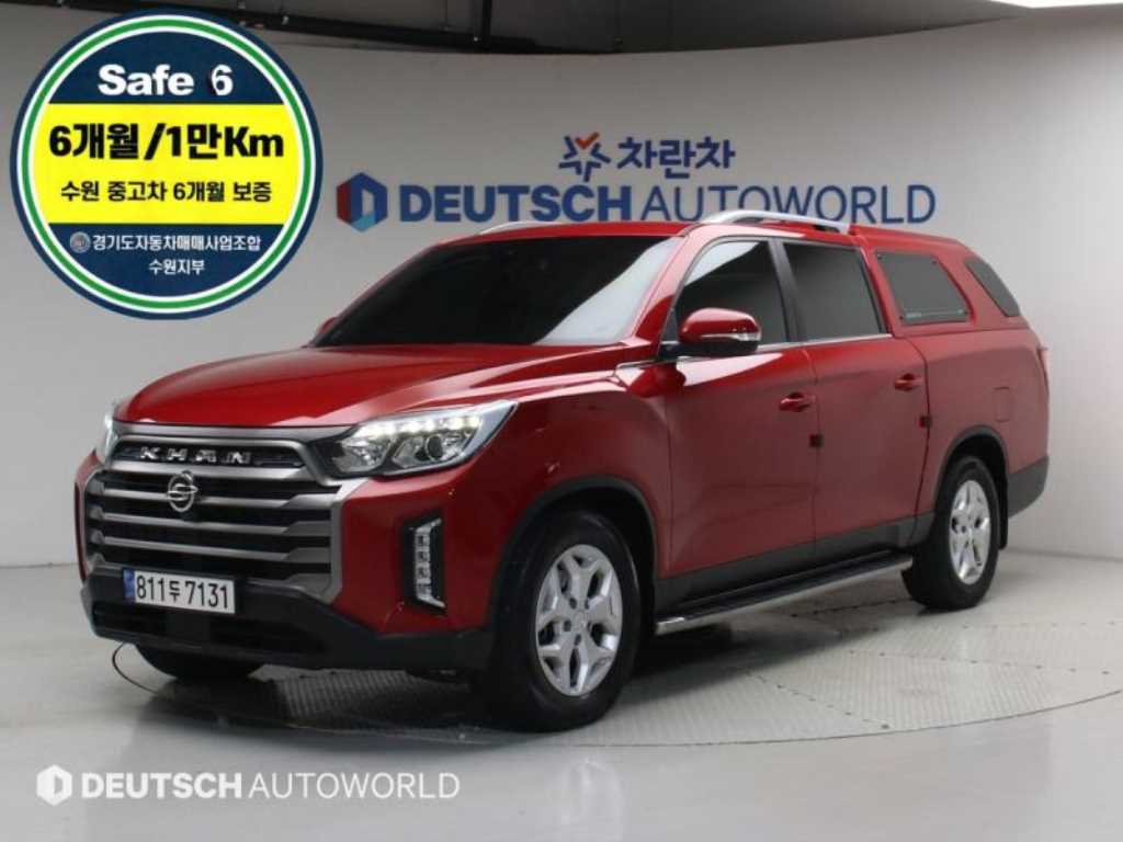 더 뉴 렉스턴 스포츠 칸 디젤 2.2 4WD 프레스티지 2022년식