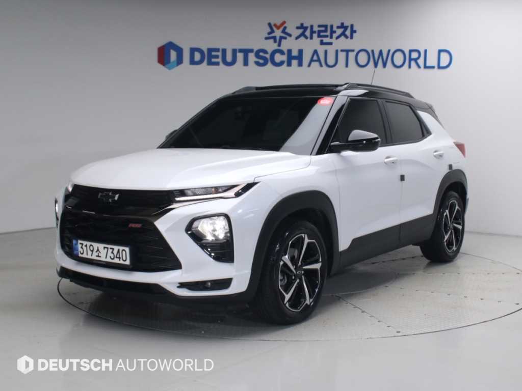 트레일블레이저 2WD 1.3 터보 가솔린 액티브 2022년식