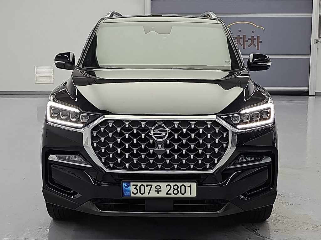 KGM 렉스턴 디젤 2.2 4WD 마스터 사진 2/18