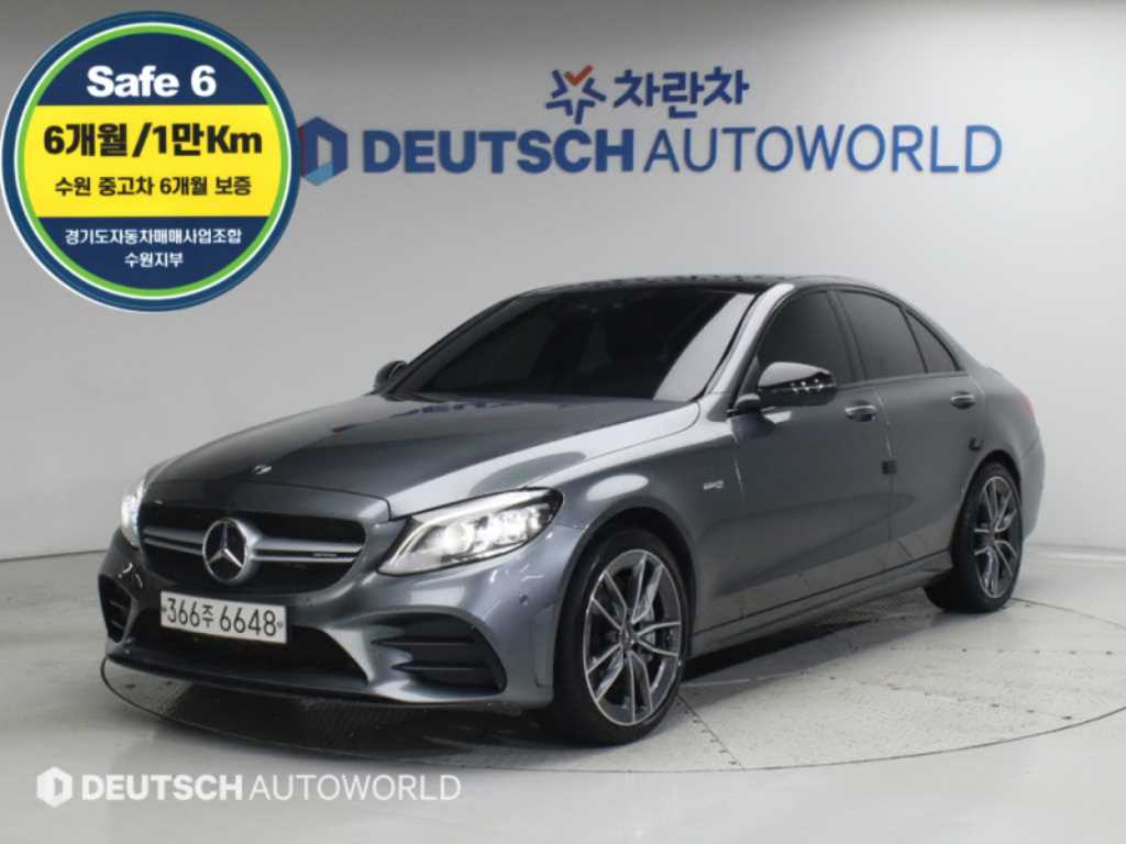C클래스 W205 C43 AMG 4MATIC 2019년식