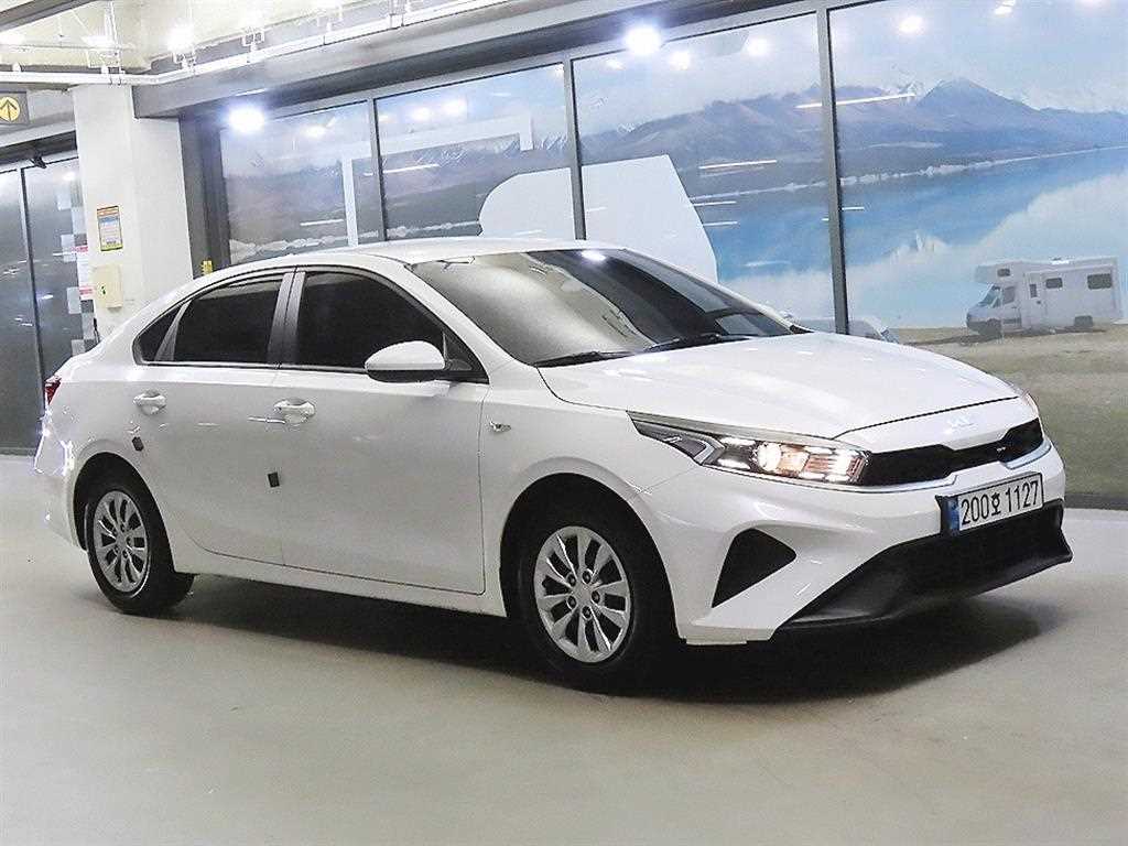 더뉴 K3 2세대 1.6 가솔린 트랜디 2022년식