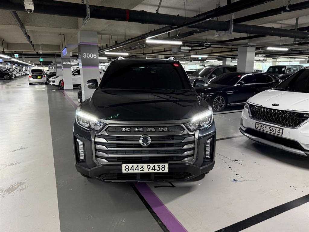 더 뉴 렉스턴 스포츠 칸 디젤 2.2 4WD 와일드 2024년식