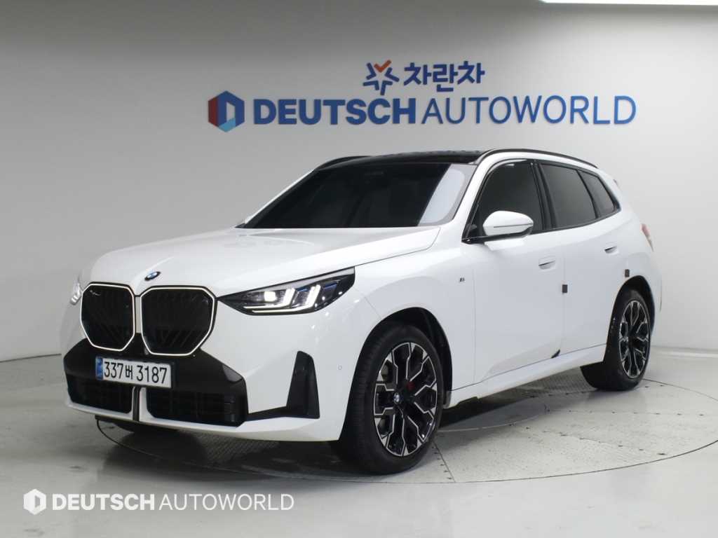 BMW X3 xDrive 20 M 스포츠 프로 사진