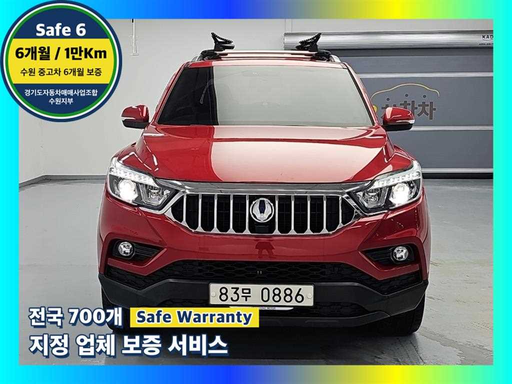 렉스턴 스포츠 칸 디젤 2.2 4WD 파이오니어 S 2019년식