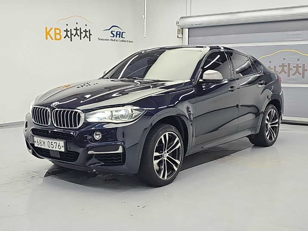 BMW X6 M50 D 사진