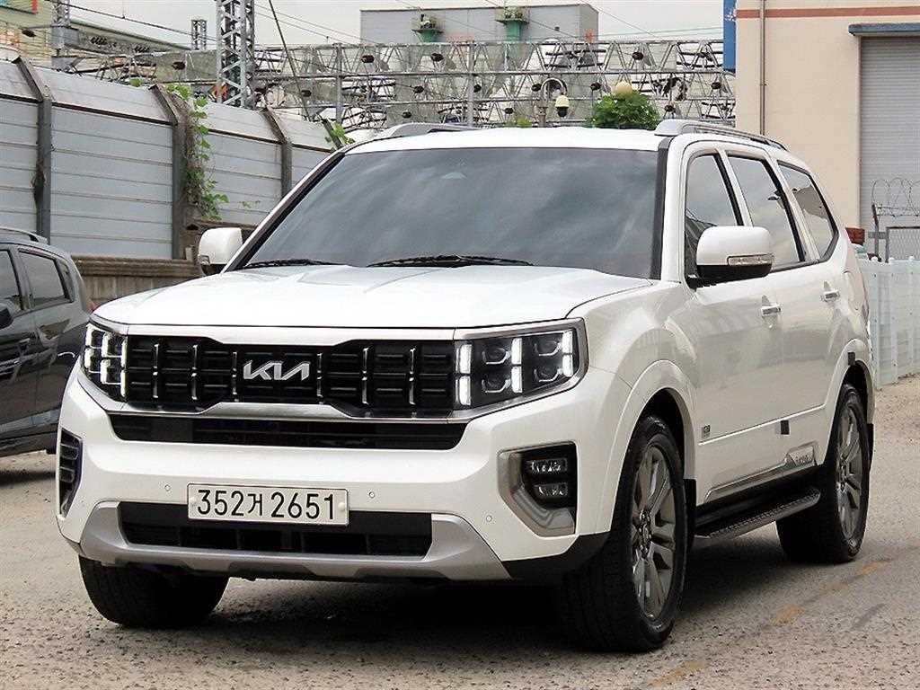 기아 모하비 4WD 플레티넘 7인승 사진