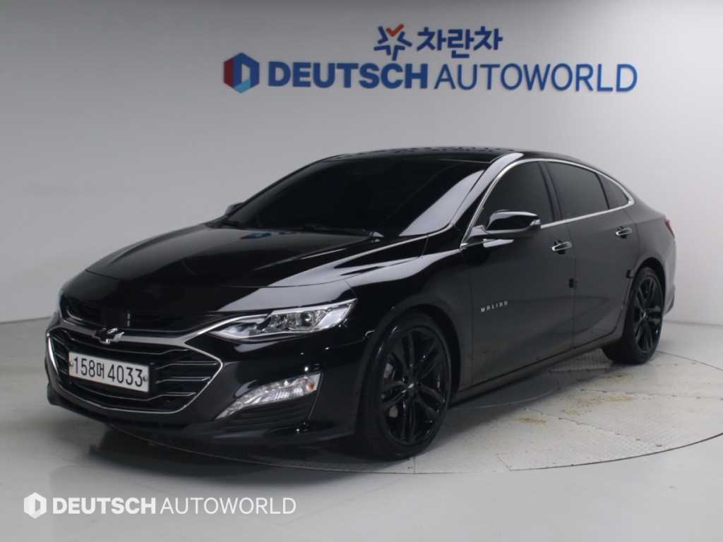 더뉴말리부 가솔린 1.3 E-터보 퍼펙트 블랙 프리미어 2019년식