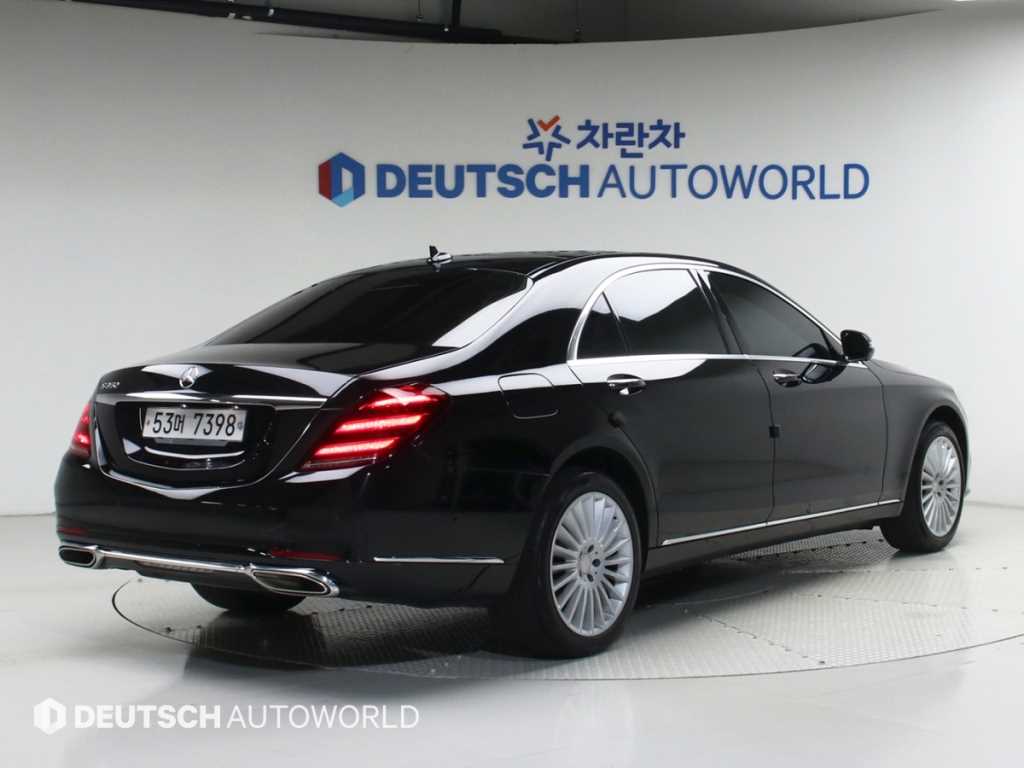 벤츠 S 클래스 S 350L 사진 2/20