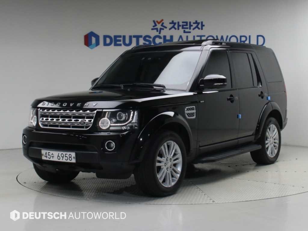 디스커버리4 3.0 SDV6 HSE 2015년식