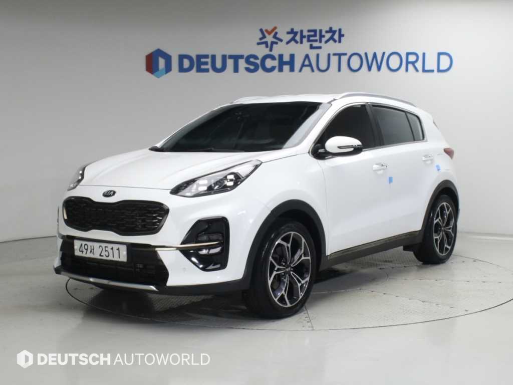 스포티지 더 볼드 1.6 디젤 2WD 인텔리전트 2019년식