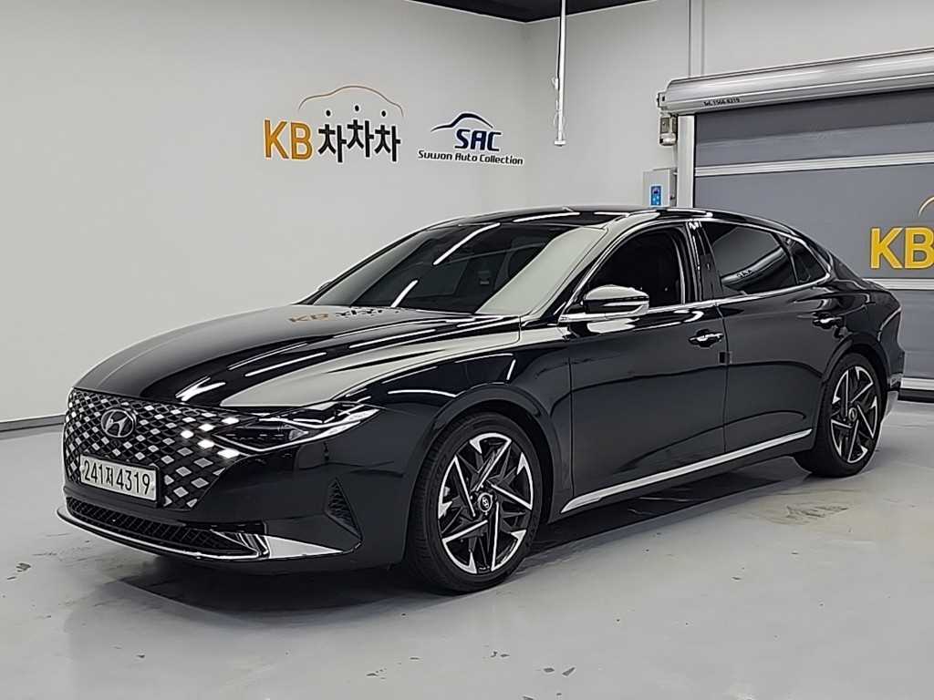 현대 그랜저 2.5 익스클루시브 사진