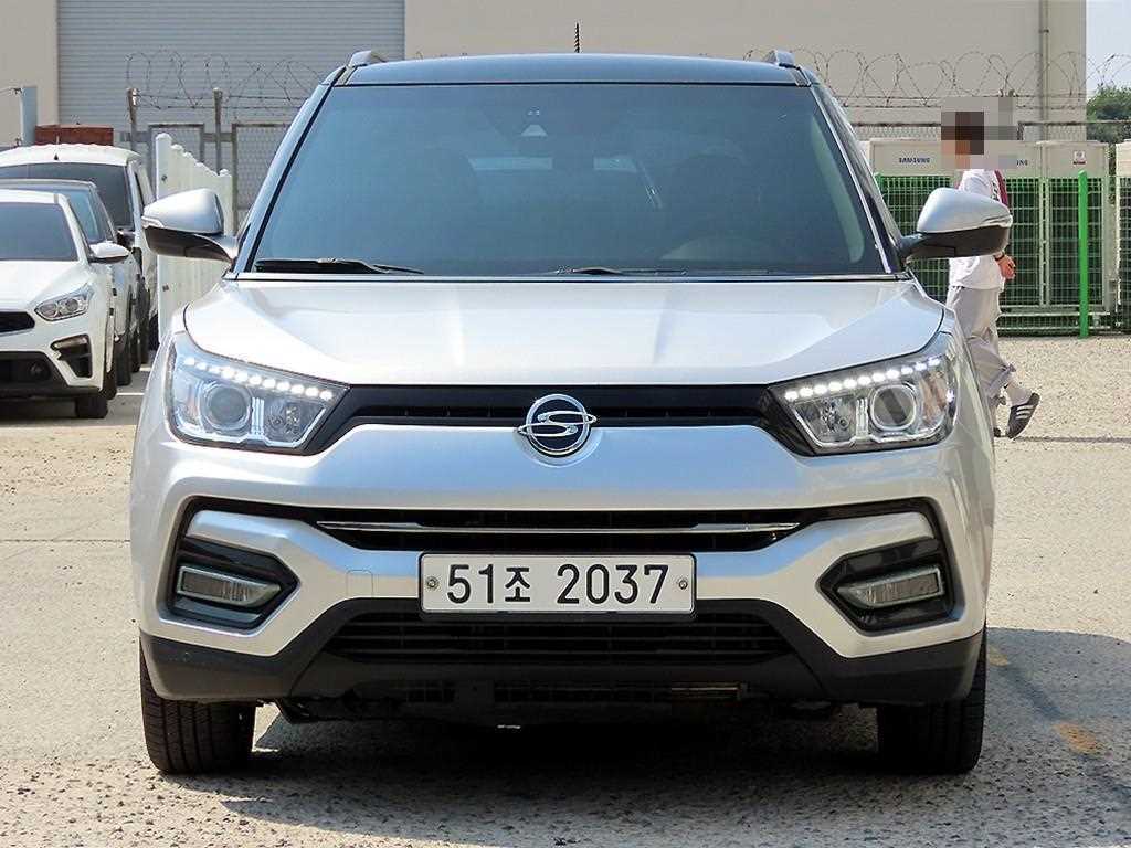 티볼리 아머 2WD 가솔린 LX 2018년식