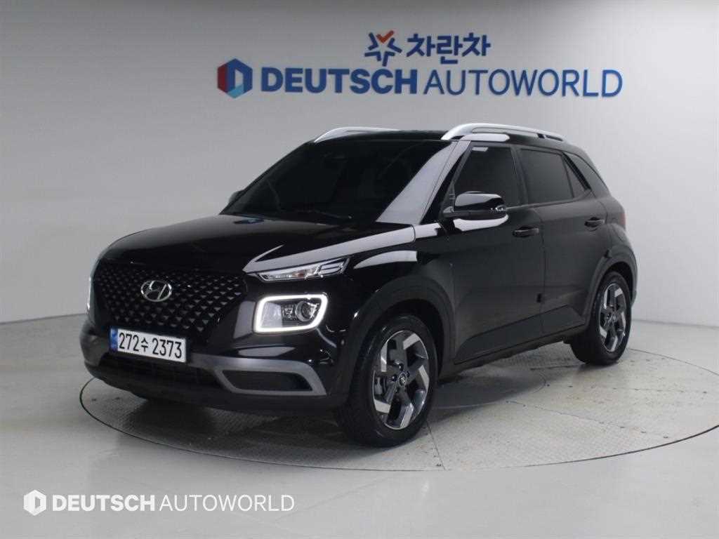 베뉴 1.6 플럭스 2022년식