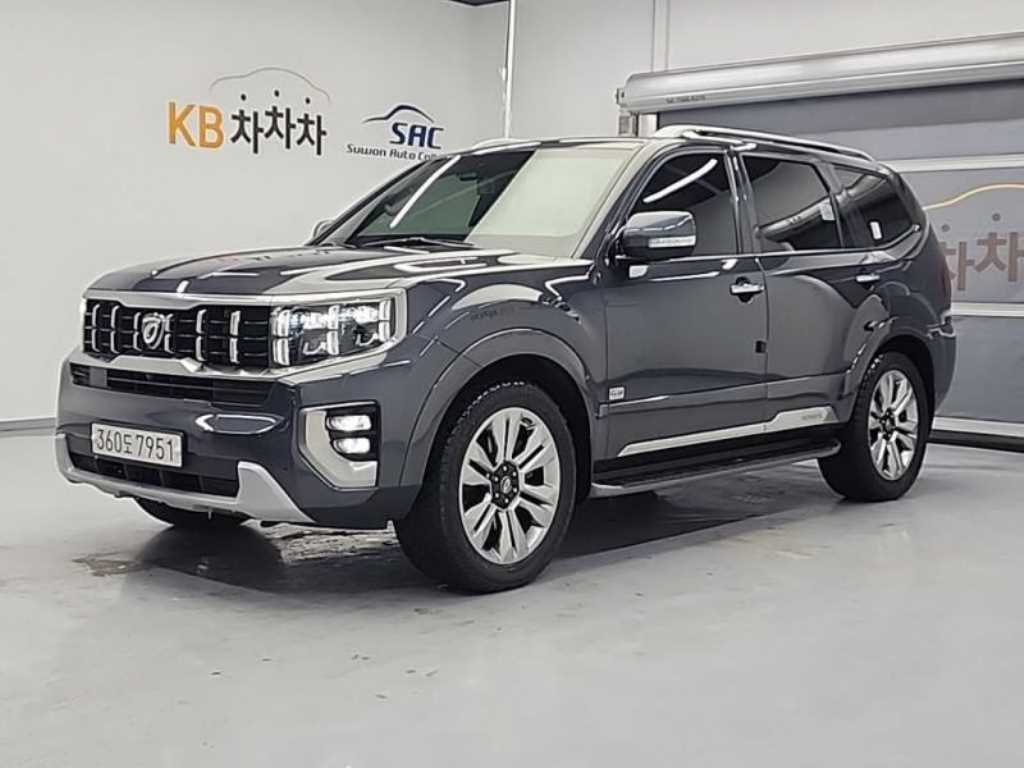 모하비 더 마스터 4WD 마스터즈 6인승 2020년식