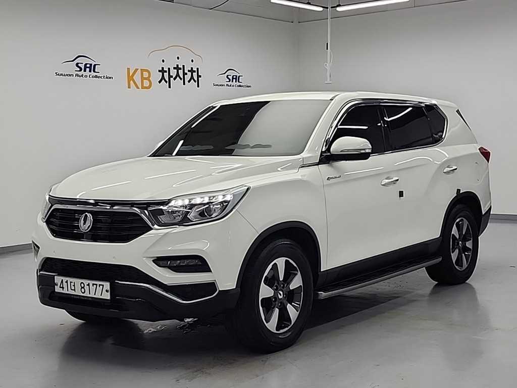 KGM 렉스턴 디젤 2.2 4WD 유라시아 에디션 사진