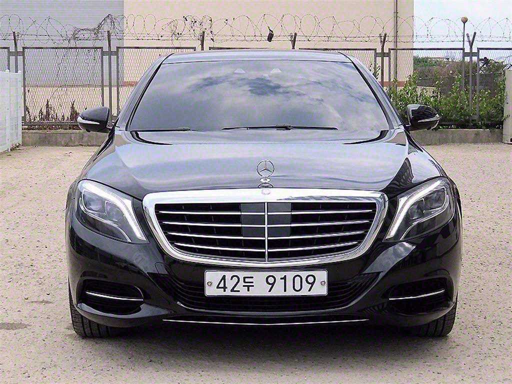 S클래스-W222 S 350L 블루텍 2015년식