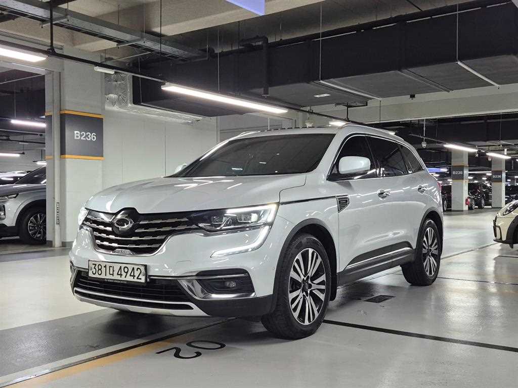 더뉴QM6 가솔린 2.0 GDe 프리미에르 2WD 2020년식