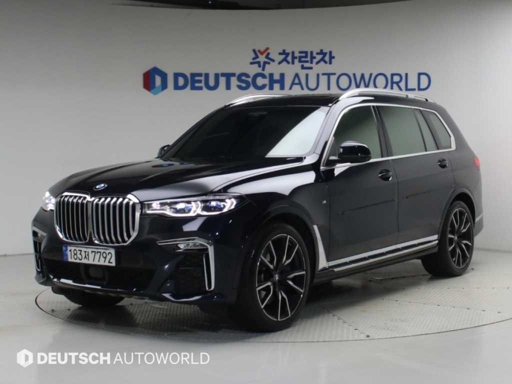 BMW X7 xDrive 40d M 스포츠 사진