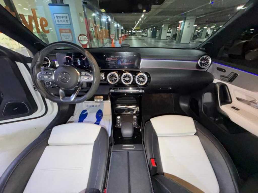 CLA클래스 C118 CLA 250 4MATIC 2021년식