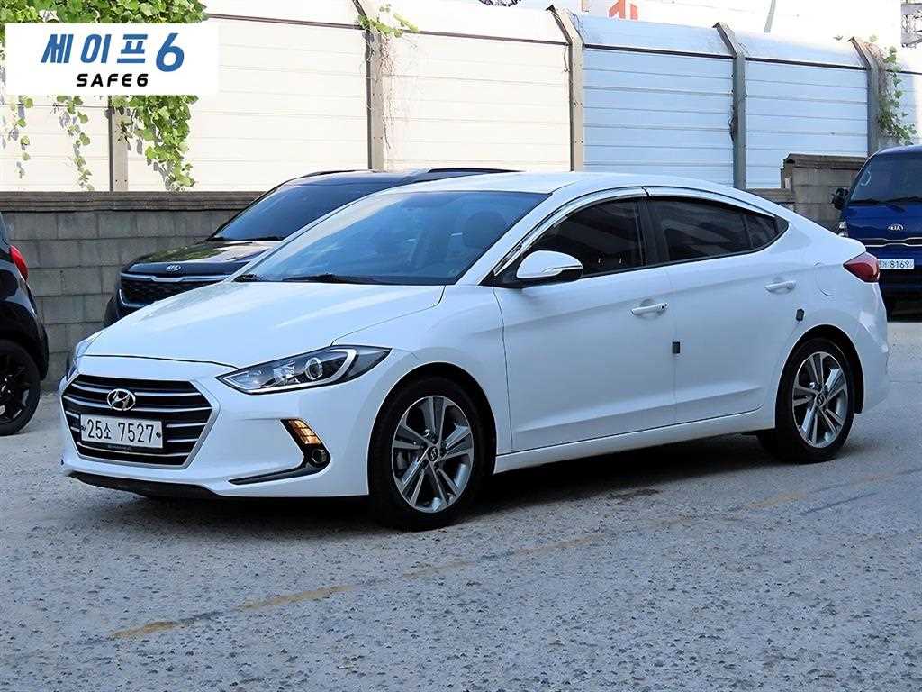 현대 아반떼 1.6 GDI 밸류 플러스 사진