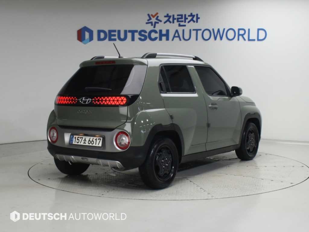 현대 캐스퍼 1.0 가솔린 터보 모던 사진 2/20