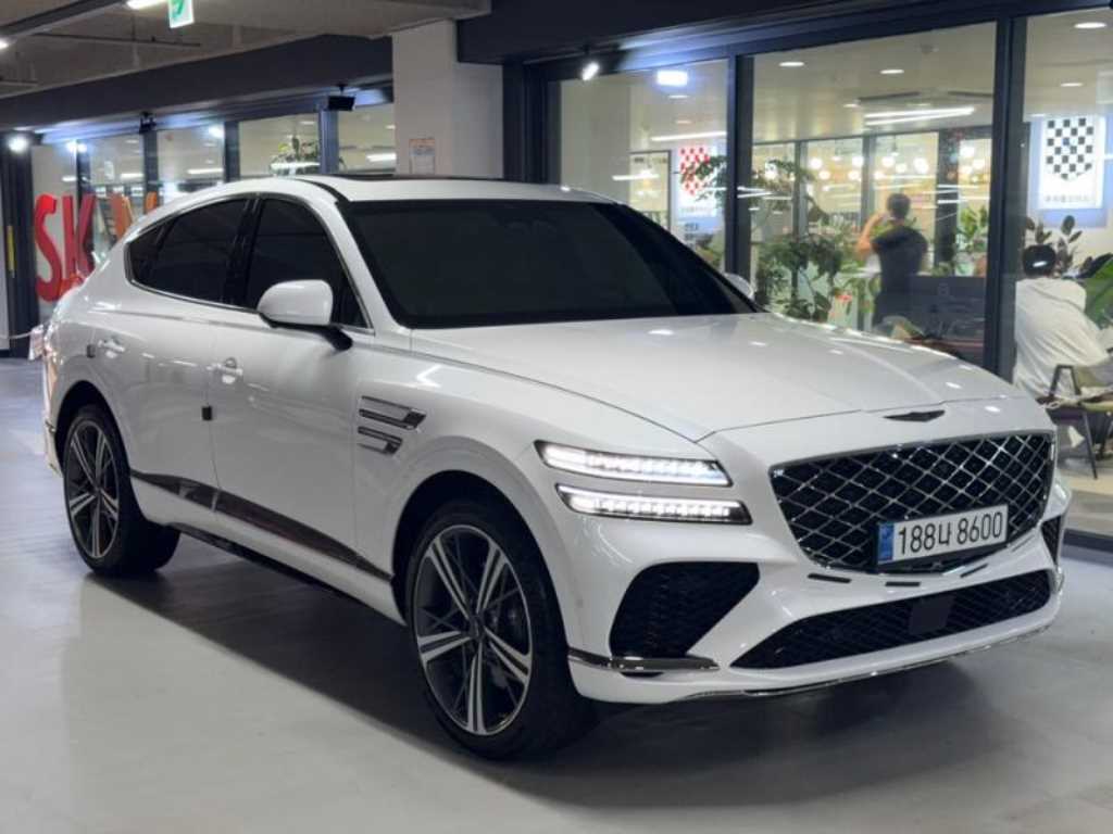 GV80 쿠페 가솔린 2.5T AWD 2024년식